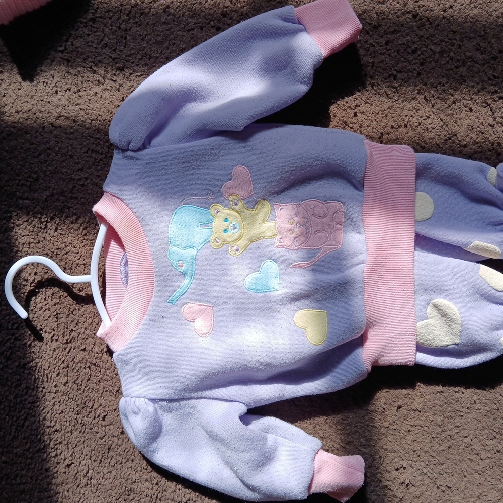 Baby 2 Piece 1996 Sweat Outfit